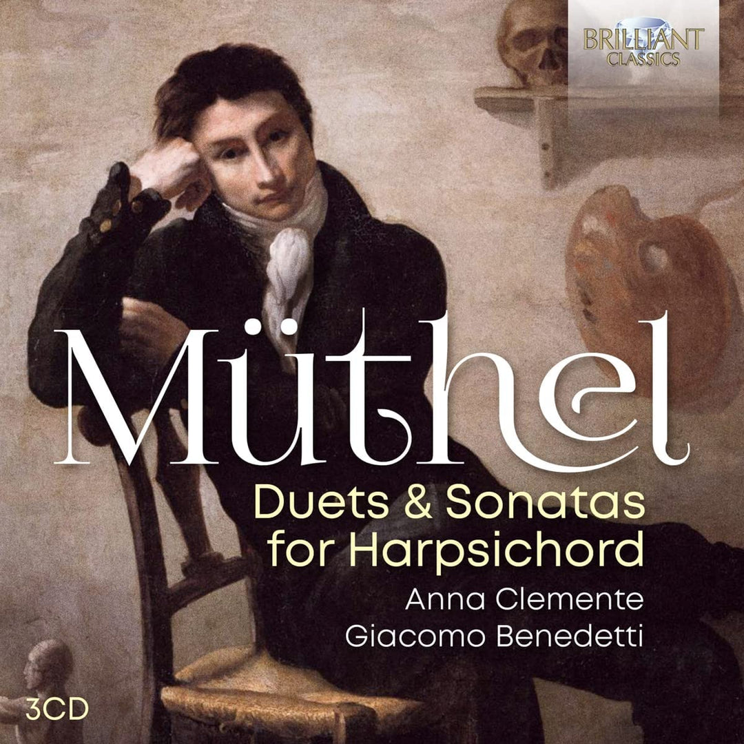 Muthel: Duets & Sonatas for Harpsichord [Audio CD]