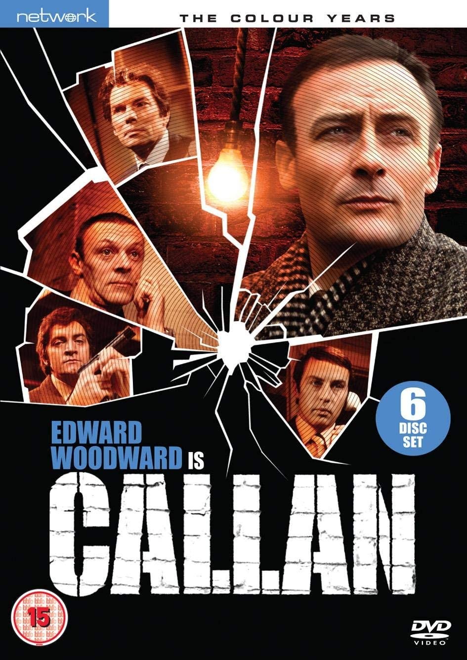 Callan - The Colour Years [1970] - action-drama [DVD]
