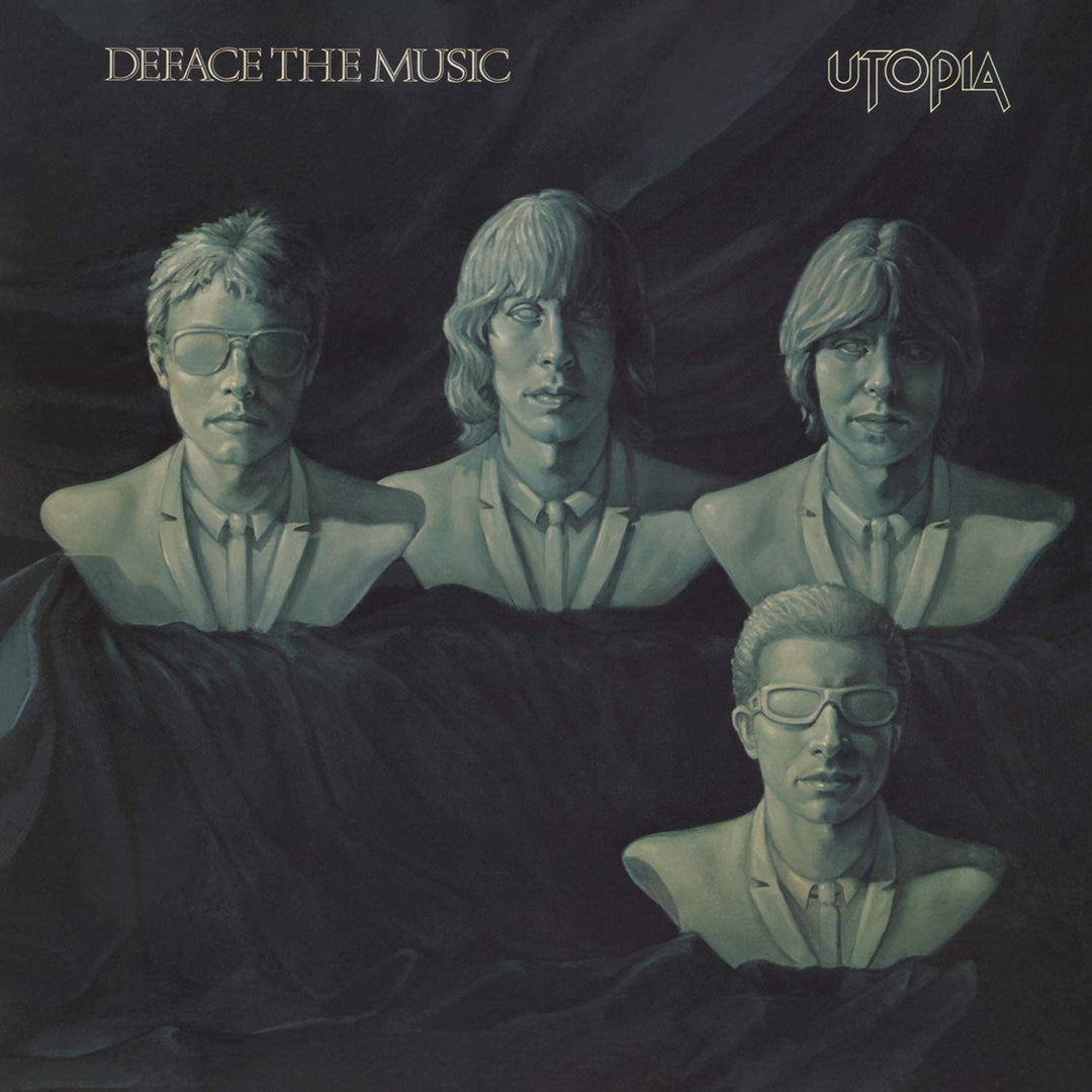 Utopia - Deface The Music (Gatefold sleeve) [180 gm LP Coloured Vinyl]