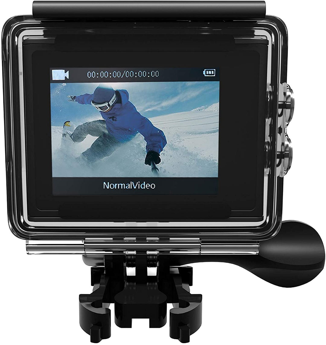 Kitvision Venture 1080p Full HD Action Camera with Wi-Fi, LCD Display and Waterp