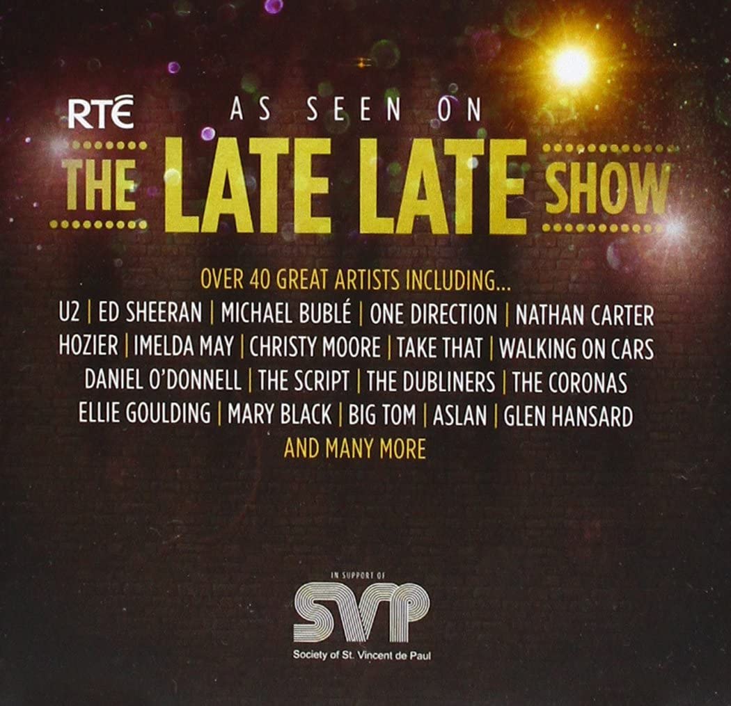 As Seen On The Late Late Show [Audio CD]
