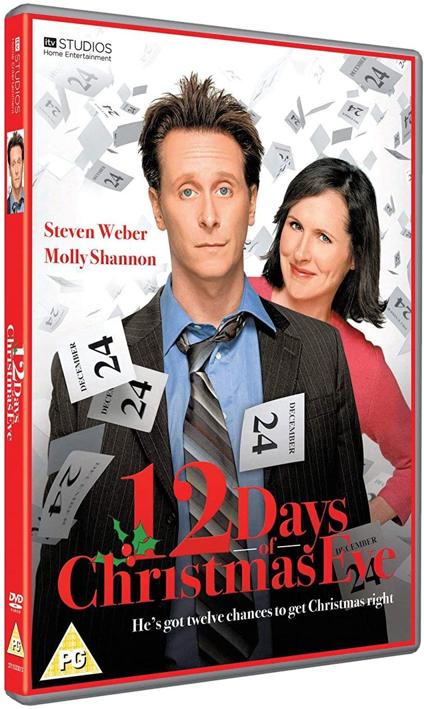 The Twelve Days Of Christmas Eve [DVD]