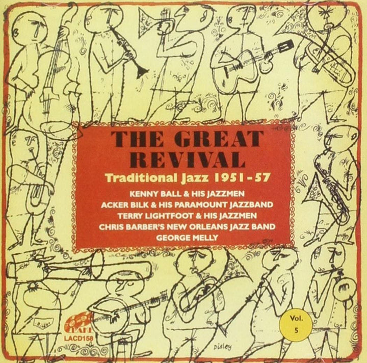 The Great Revival: Traditional Jazz 1951-1957 [Audio CD]