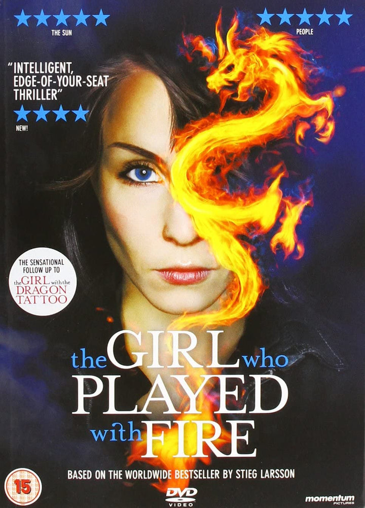Girl Who Played With Fire -HMV -Mystery/Thriller [DVD]