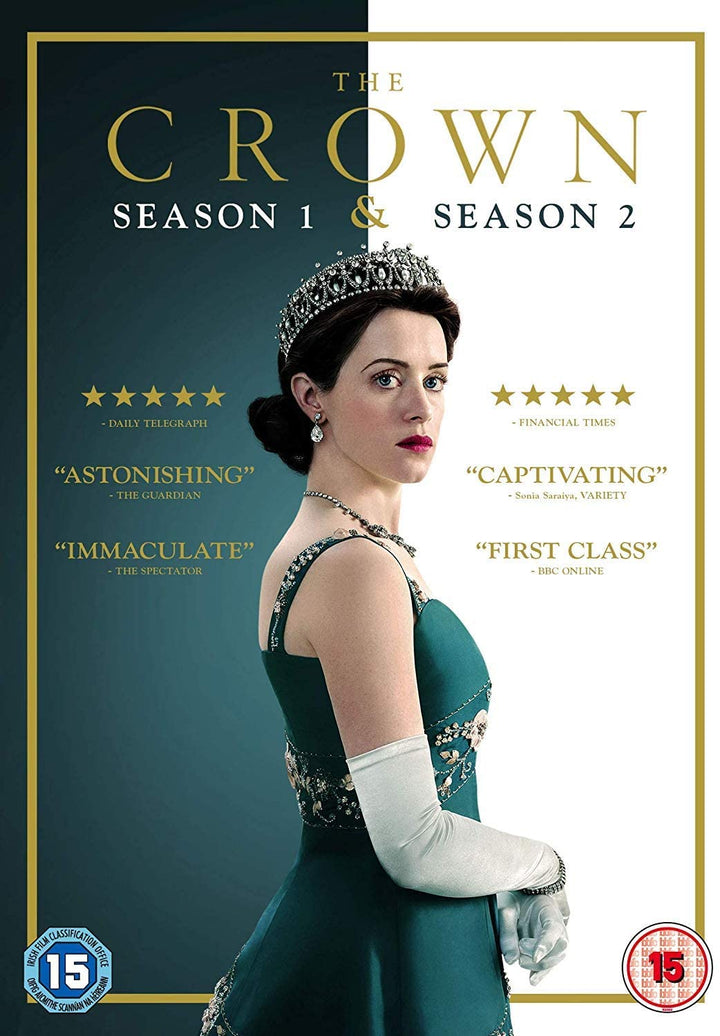 The Crown - Season 1 & 2 [DVD]