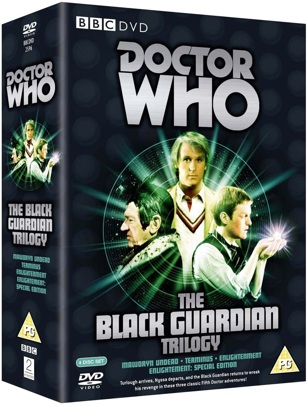 Doctor Who - The Black Guardian Trilogy: Mawdryn Undead / Terminus / Enlightenment - Sci-fi  [DVD]