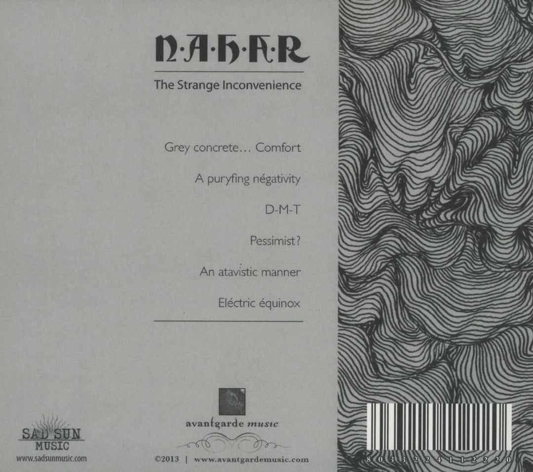 The Strange Inconvenience [Audio CD]
