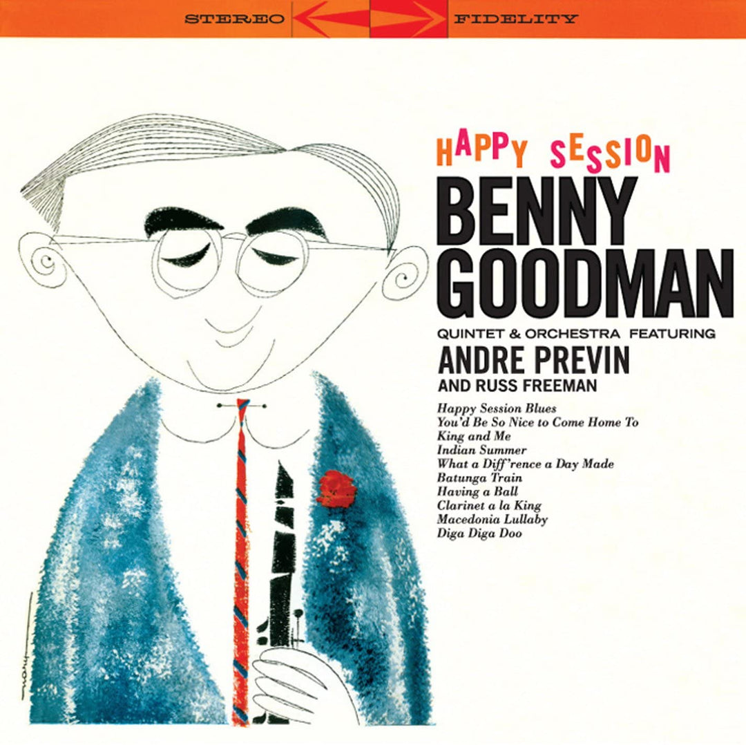 Benny Goodman - Happy Session [Audio CD]
