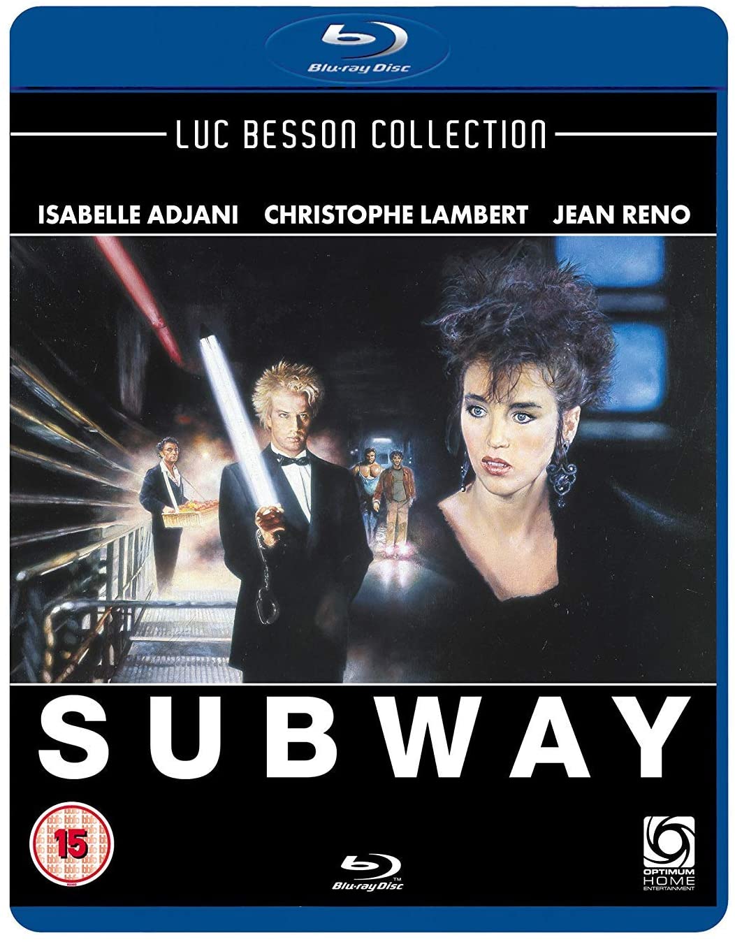 Subway - Thriller/Romance [Blu-ray]