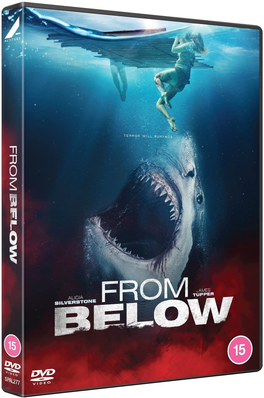From Below [2022] - Horror [DVD]