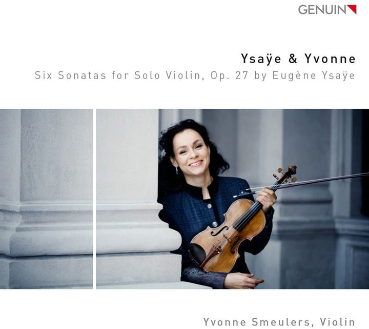 Ysaye & Yvonne [Yvonne Smeulers] [GENUIN CLASSICS: GEN16417] [Audio CD]