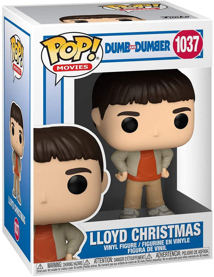 Dumb &amp; Dumber Lloyd Christmas Funko 51960 Pop! Vinyle #1037