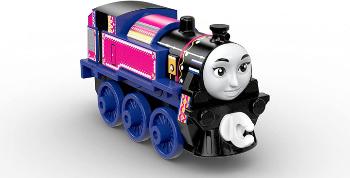 Thomas & Friends FBC21 Ashima, Thomas the Tank Engine The Great Race Movie Toy Engine, Diecast Metal Toy Train, 3 Year Old