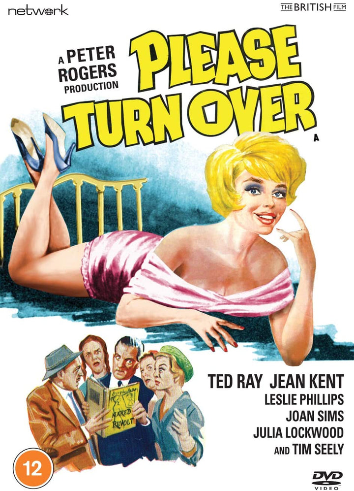 Please Turn Over - Comedy [Blu-ray]