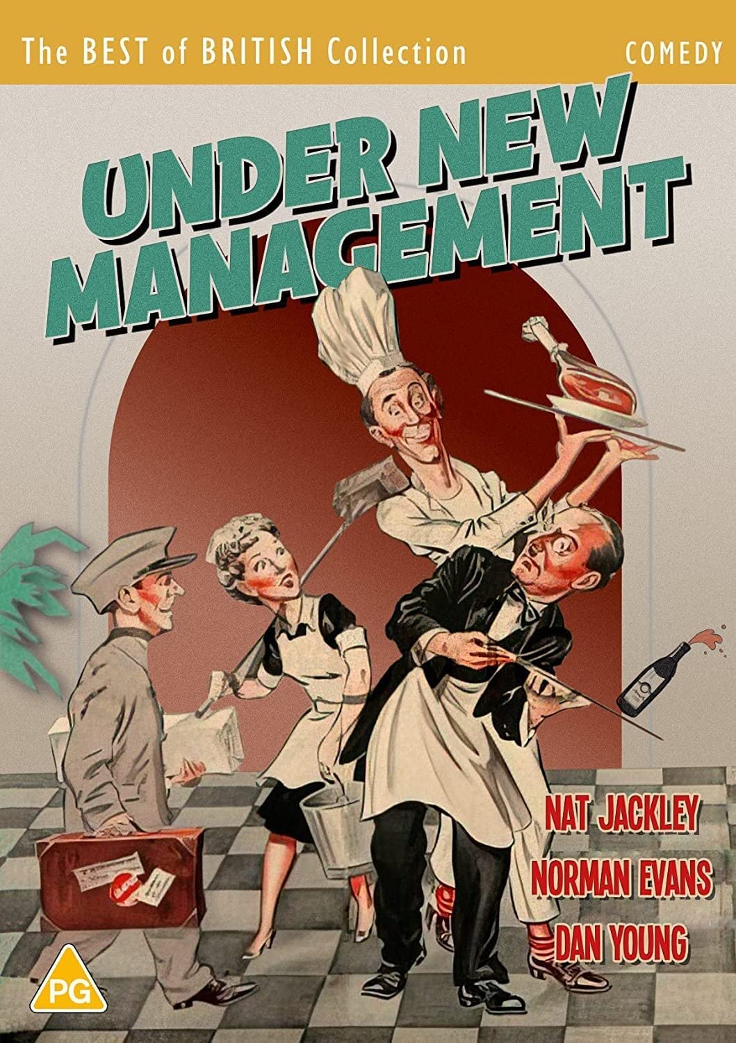 Under New Management [2022] [DVD]