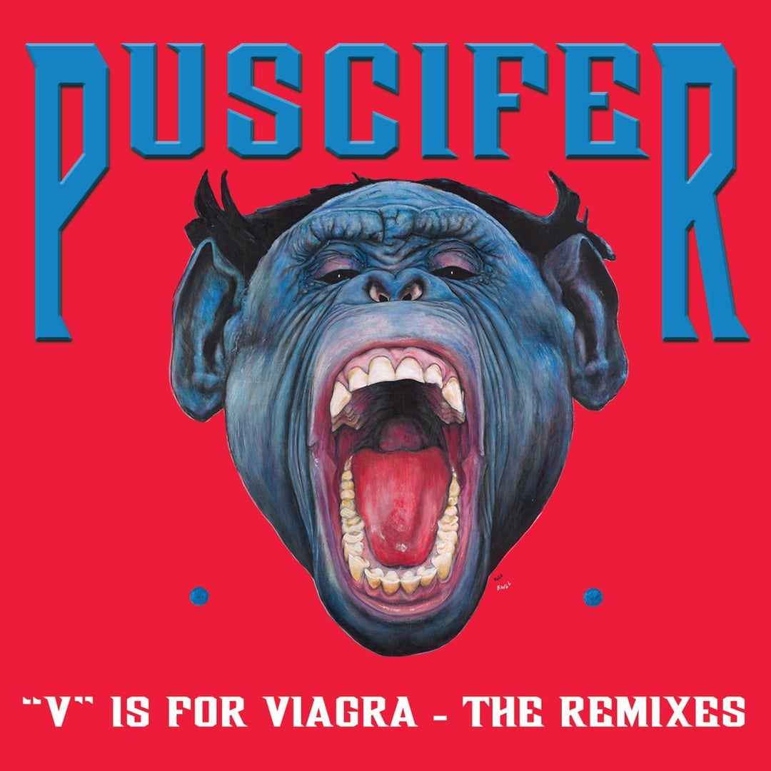 Puscifer - 'V' Is For Vagina - The Remixes [VINYL]