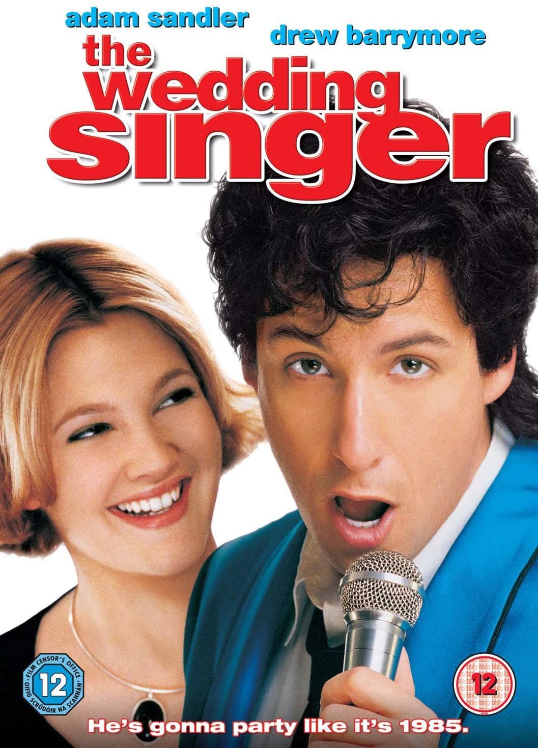 The Wedding Singer [1998]  -Romance/Comedy [DVD]