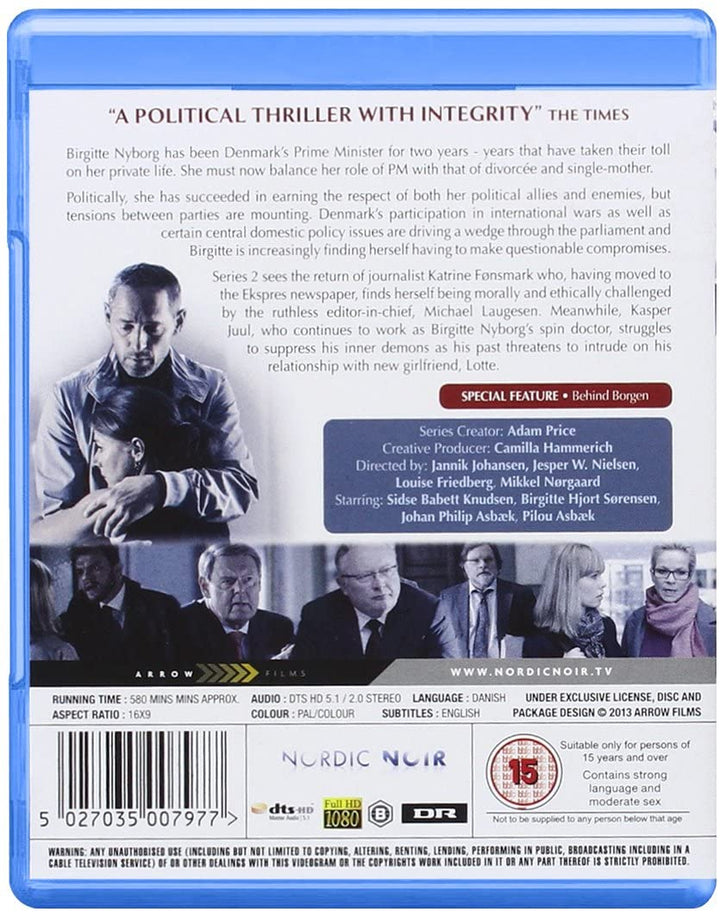 Borgen - Series 2 - Drama [Blu-ray]