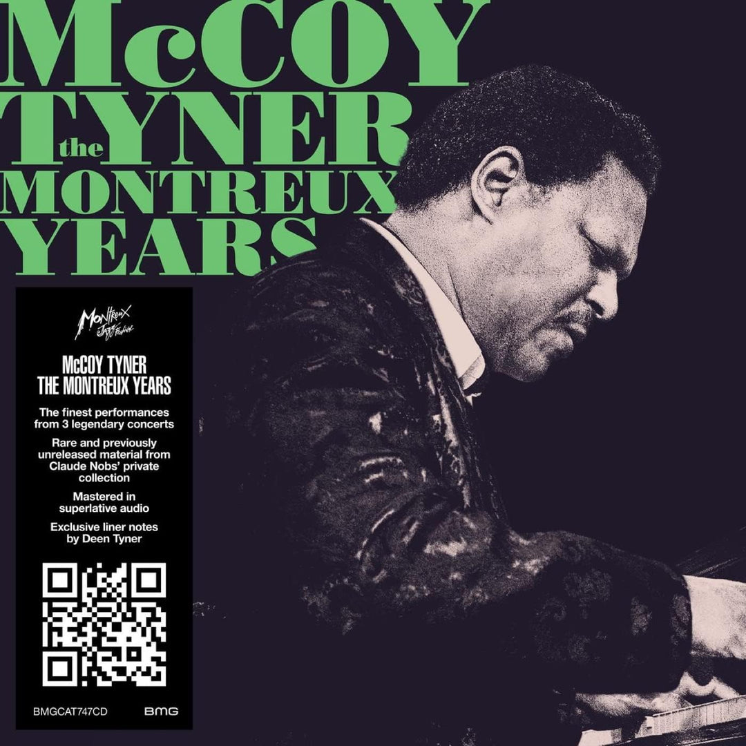 McCoy Tyner - The Montreux Years [Audio CD]