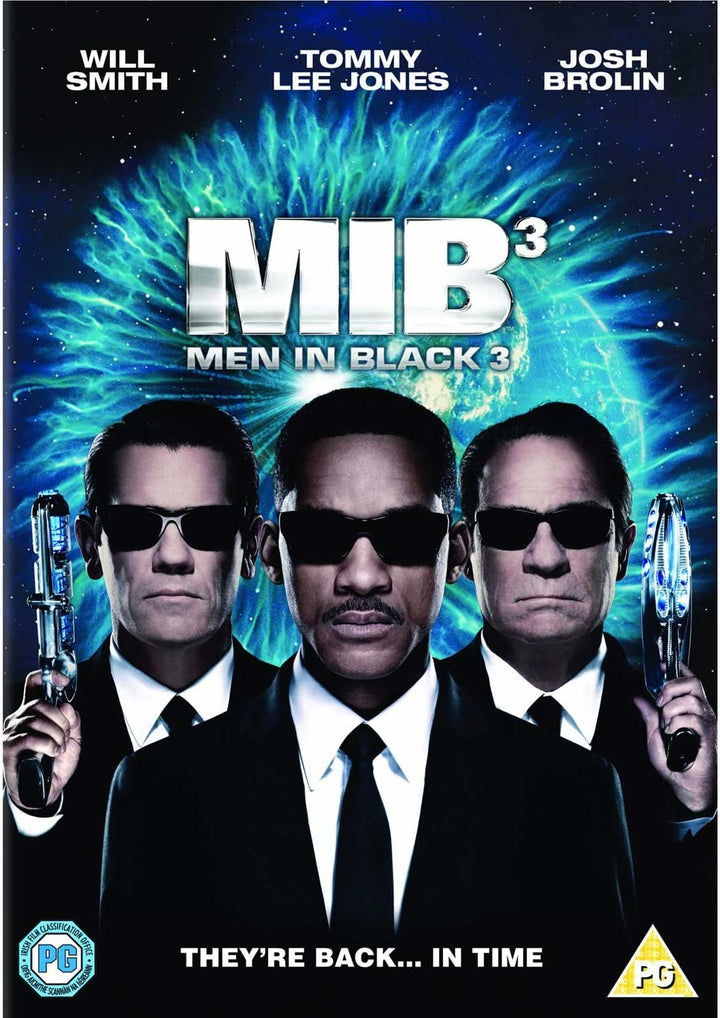 Men in Black 3 UV Copy) [2012] [Region Free] - Sci-fi/Action [Blu-Ray]