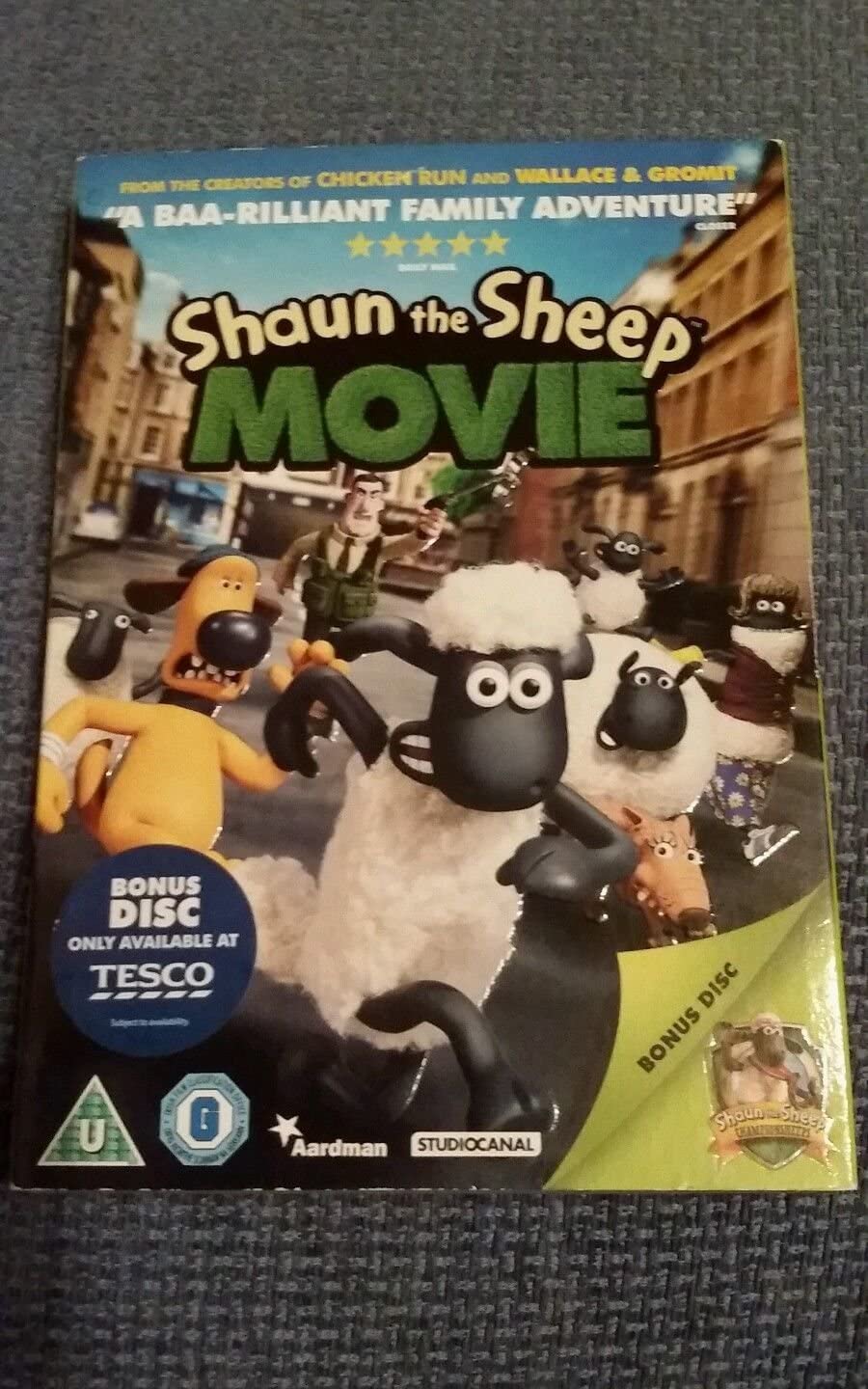 Shaun the Sheep movie - Comedy [DVD]