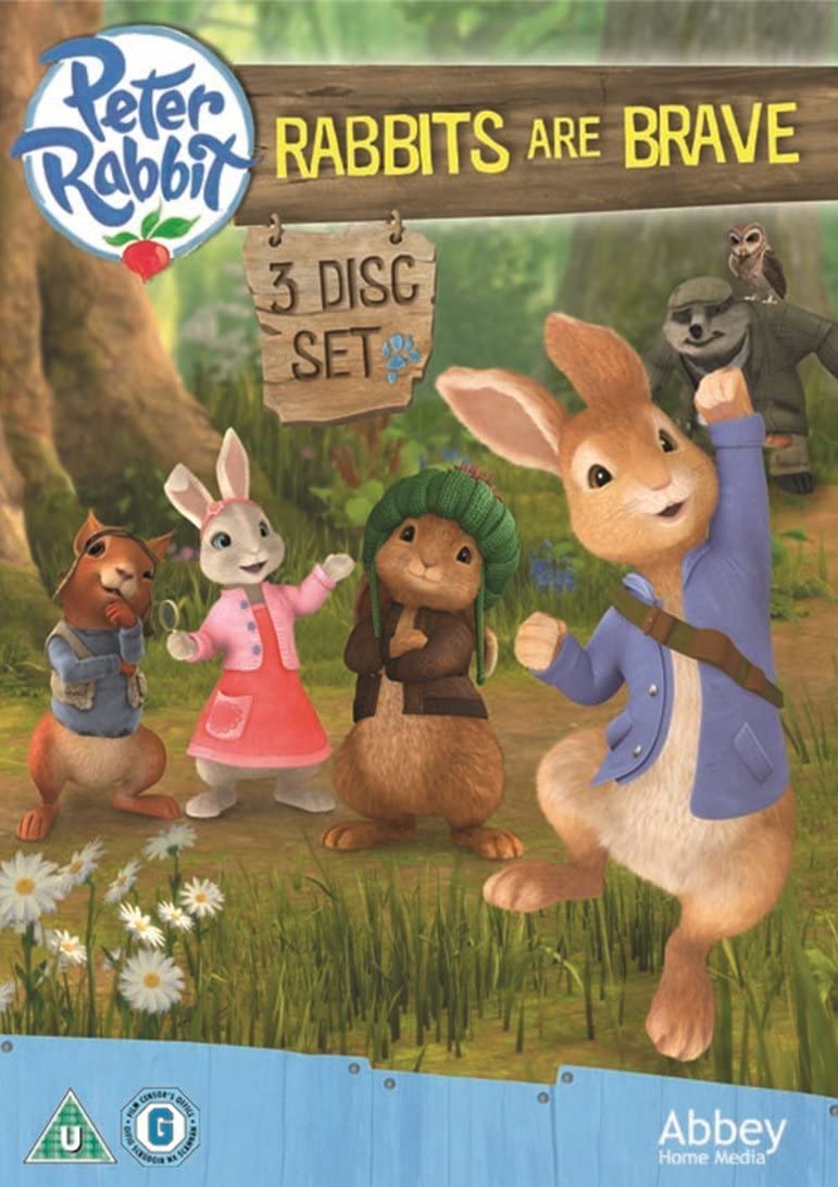 Peter Rabbit - Rabbits Are Brave Triple