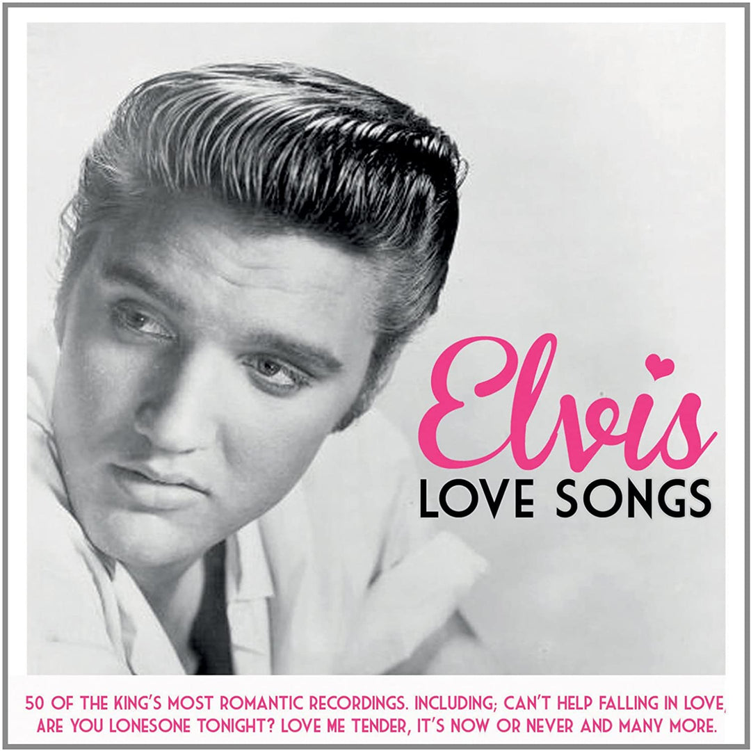 Elvis Love Songs - 50 Greatest Love Songs Very Best of [Audio CD]