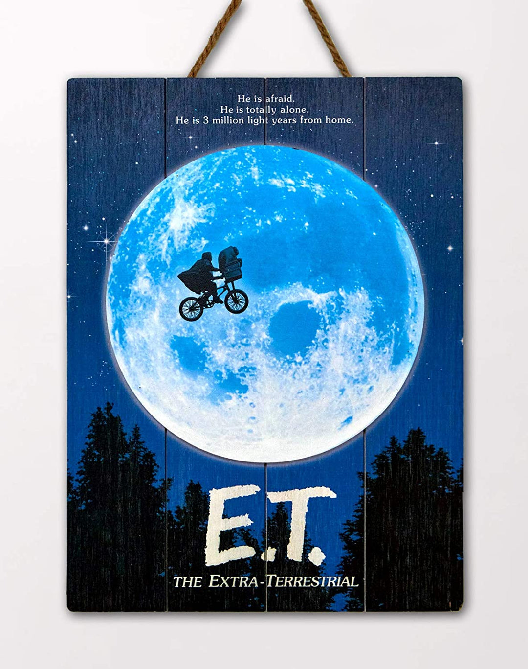 Doctor Collector DCET01 E.T. The Extra Terrestrial WoodArts 3D Print