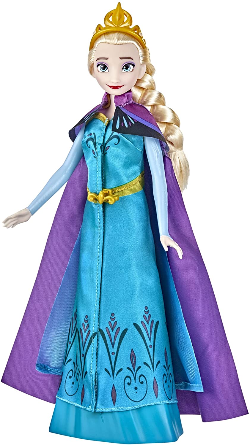 Disney's Frozen Elsa's Royal Reveal, Elsa Doll with 2-in-1 Fashion Change, Froze