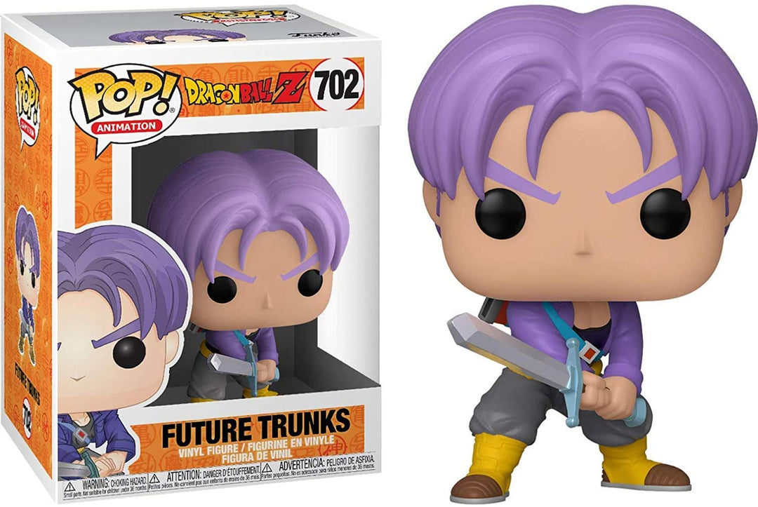 Dragon Ball Z Future Trunks Funko 44259 Pop! Vinyl #702
