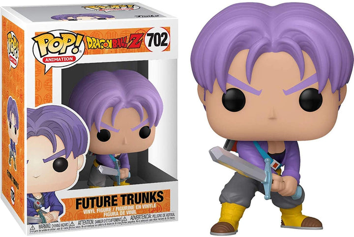 Dragon Ball Z Future Trunks Funko 44259 Pop! Vinyl #702
