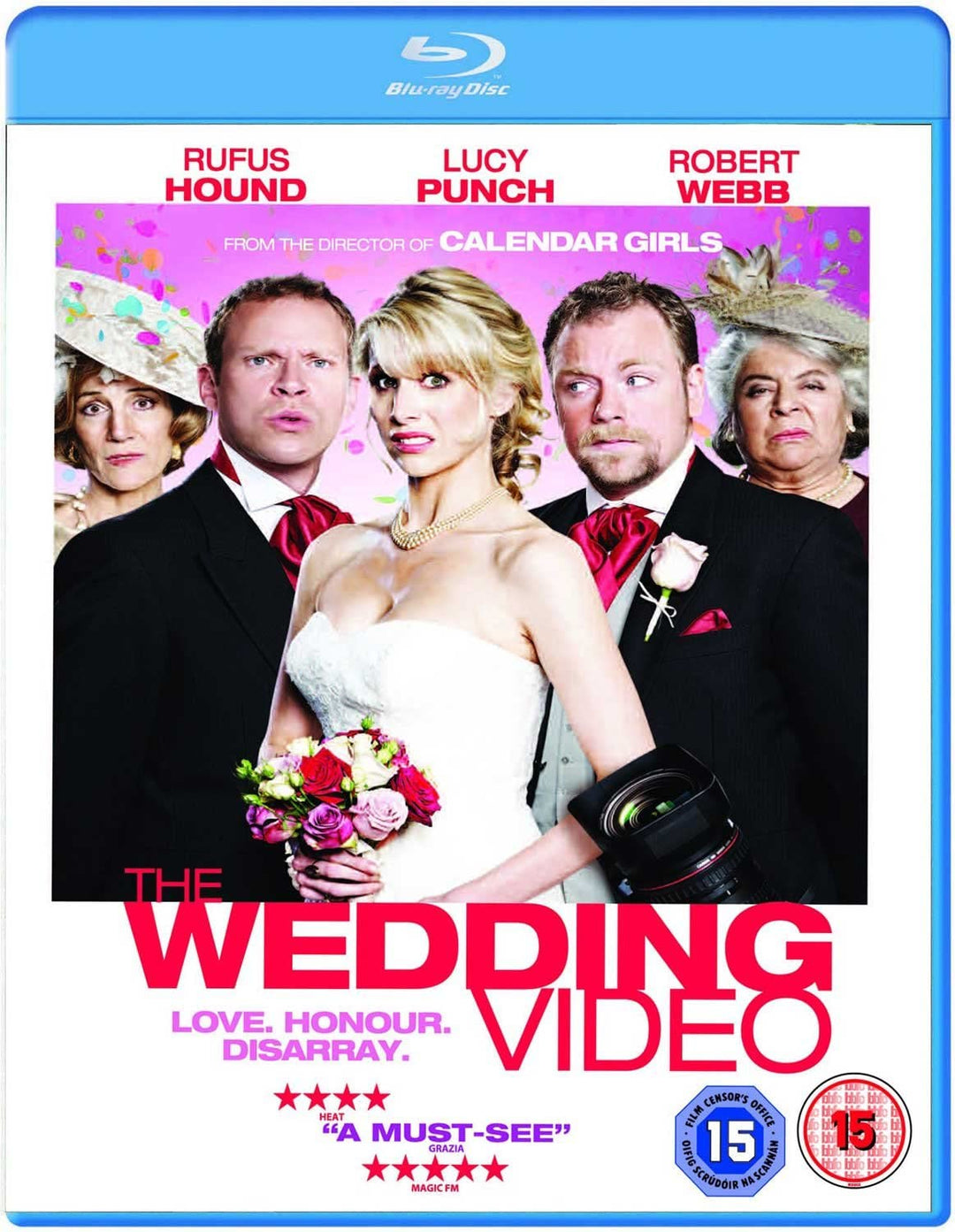 The Wedding Video - Comedy [Blu-ray]