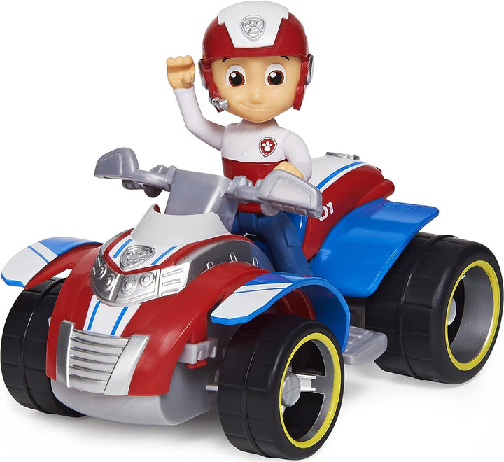 PAW Patrol Ryder’s Rescue ATV Vehicle with Collectible Figure, for Kids