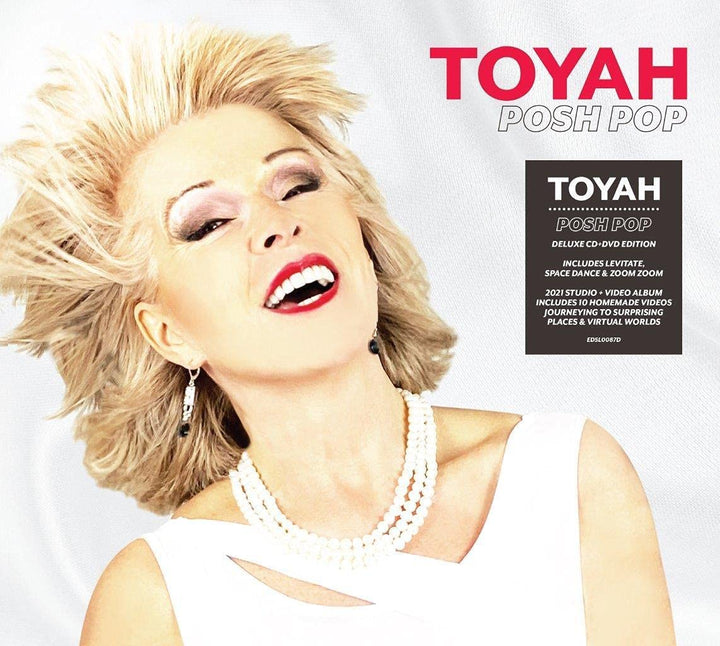 Toyah - Posh Pop [Audio CD]