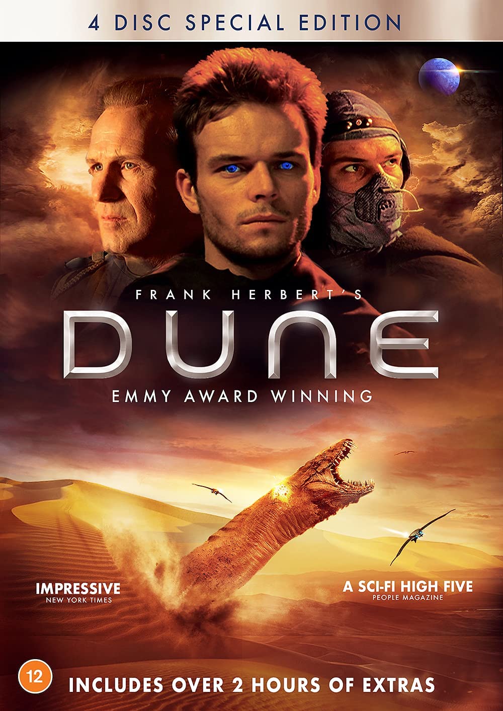 Frank Herbert's DUNE - 4 Disc Special Edition - Includes Over 2 Hours of Extras - Emmy Award Winning - [DVD]