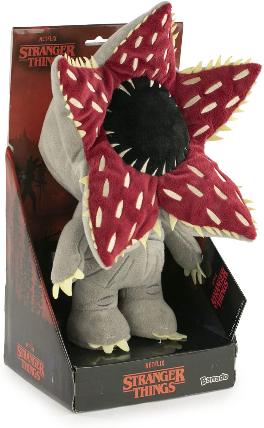 BARRADO Stranger Things - Soft Toy of the Characters of Stranger Things - 28cm,