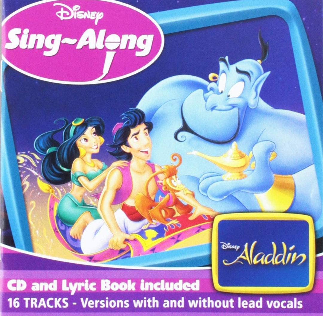 Disney Sing-Along: Aladdin - [Audio CD]