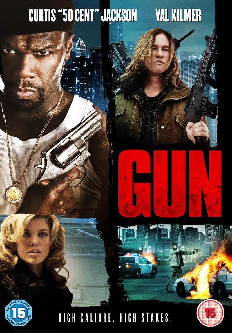 Gun - 50 Cent [DVD]