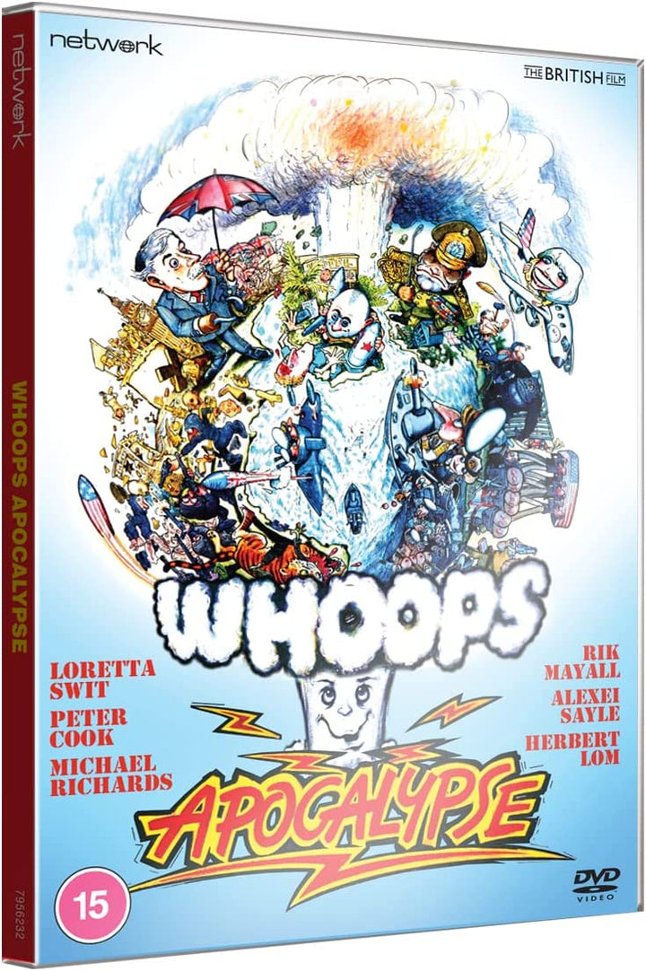 Whoops Apocalypse [DVD]