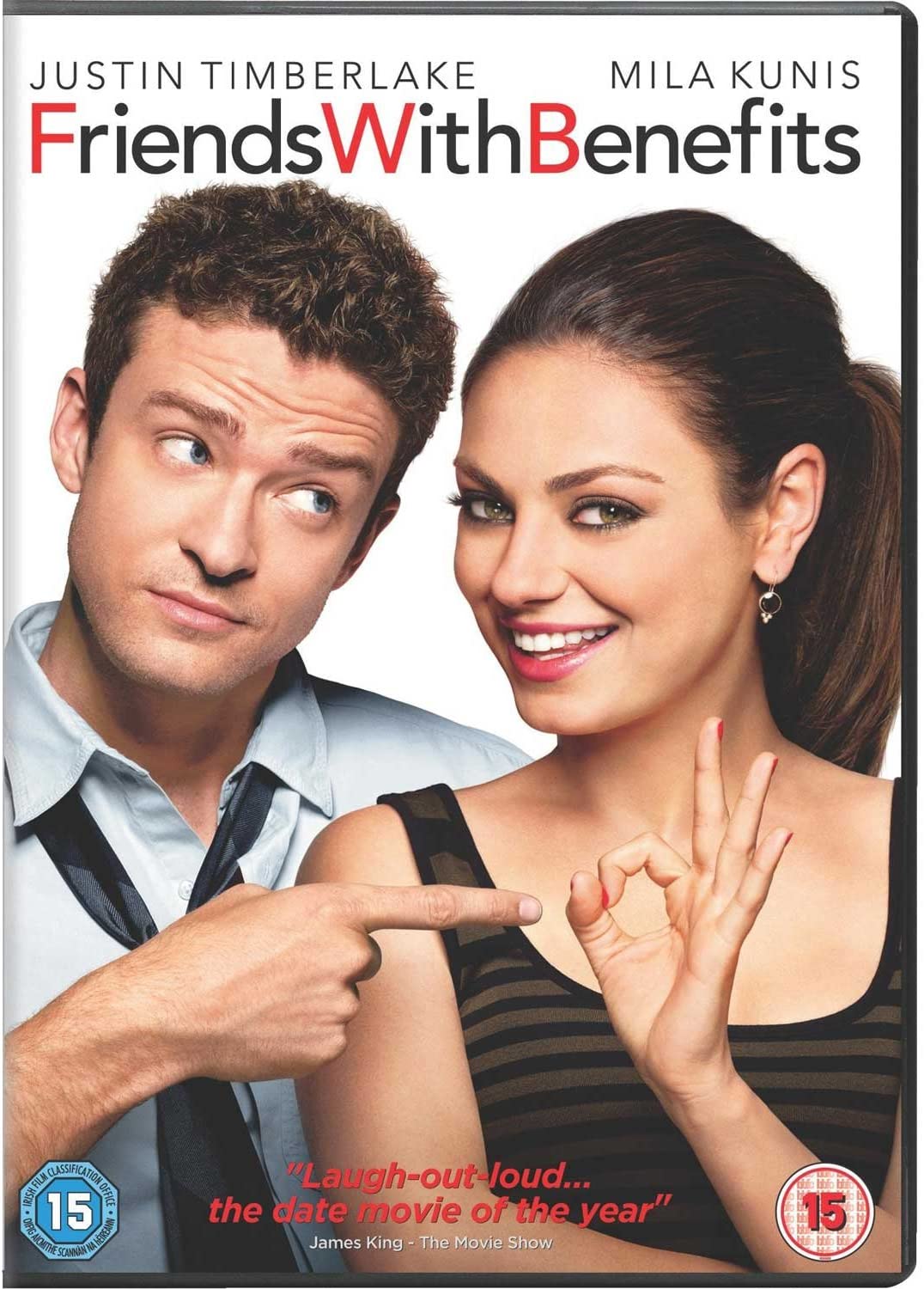 Friends With Benefits [2011] - Rom-com [DVD]