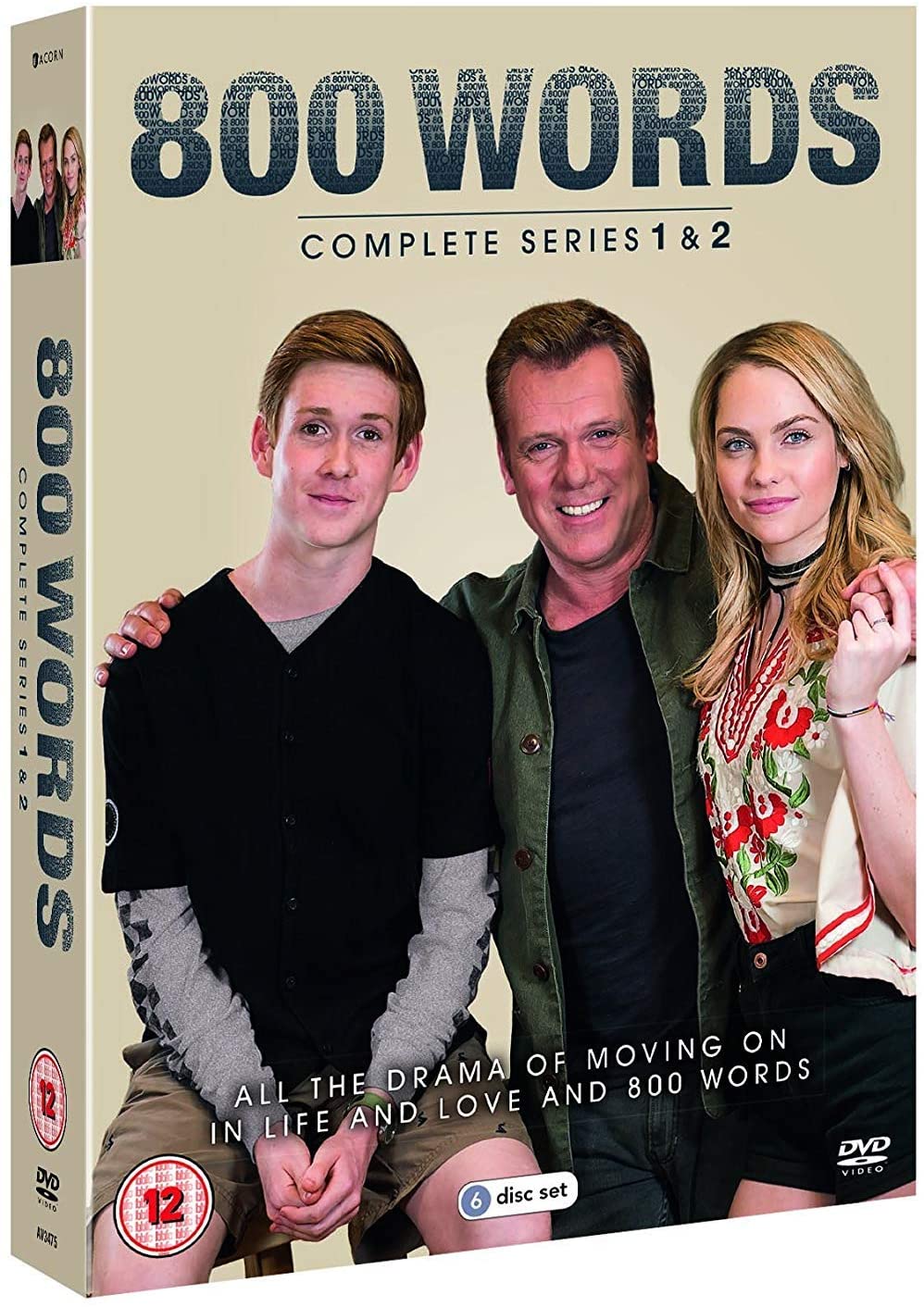 800 Words - Series One and Two - [DVD]