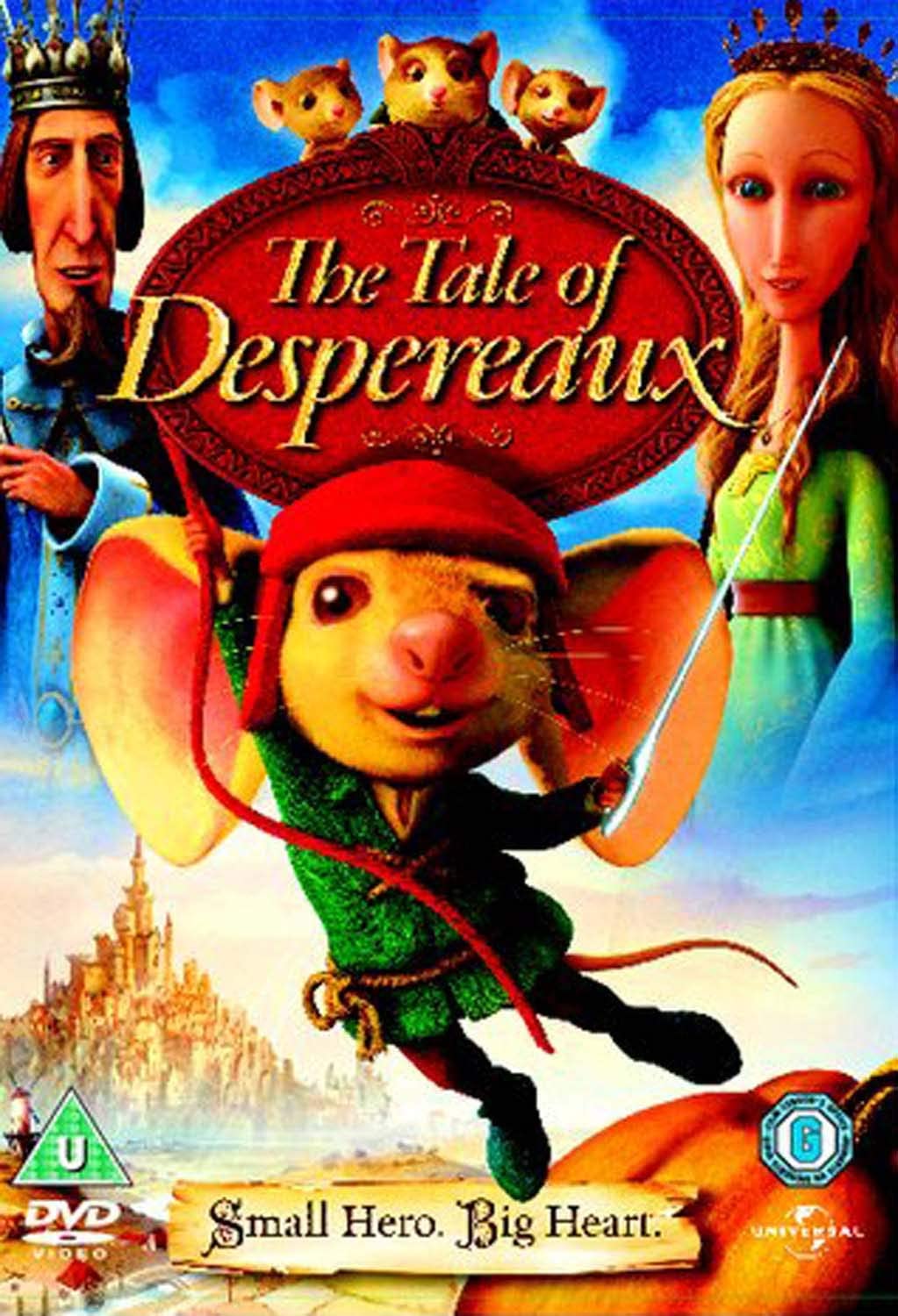 The Tale of Despereaux [DVD]