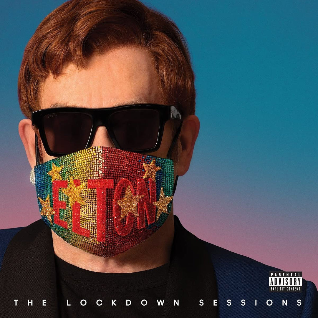 Elton John - The Lockdown Sessions [Blue Colourway VINYL]