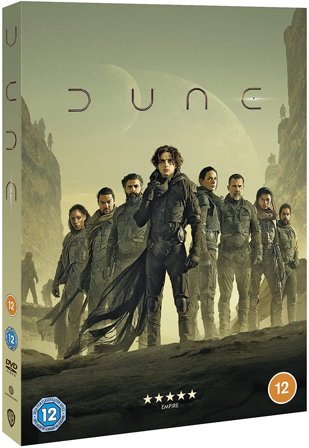 Dune [DVD] [2021] - Sci-fi/Adventure [DVD]