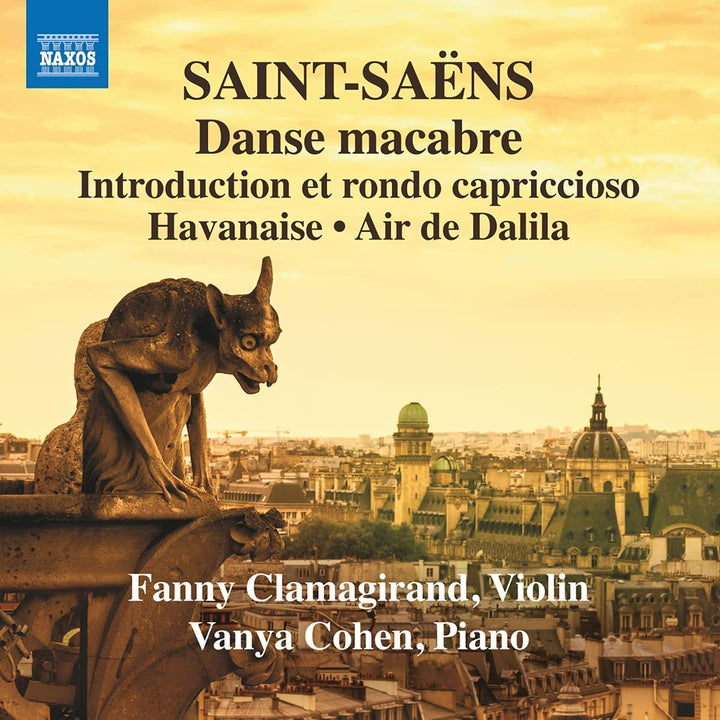 Fanny Clamagirand - Saint-Saens: Danse Macabre [Fanny Clamagirand; Vanya Cohen] [Naxos: 8574314] [Audio CD]