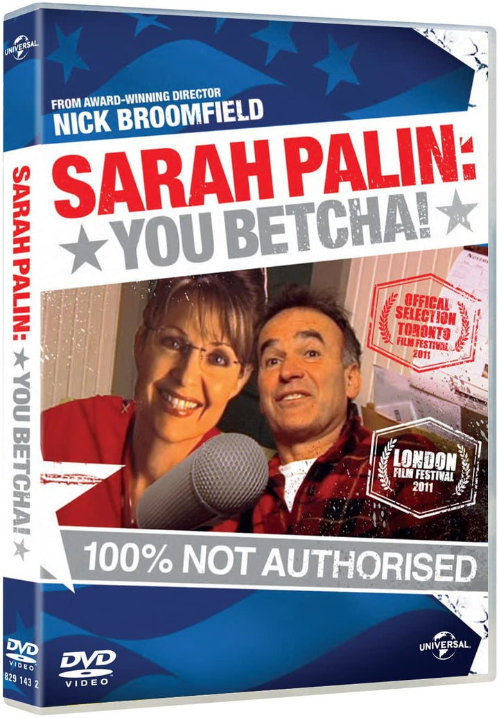 Sarah Palin: You Betcha - Documentary [DVD]