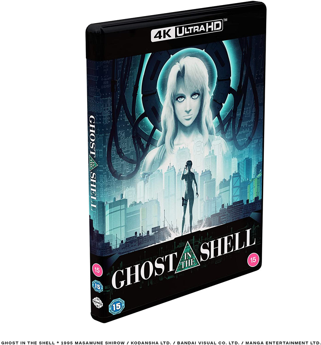 Ghost In The Shell 4K - Action/Sci-fi  [Blu-ray]