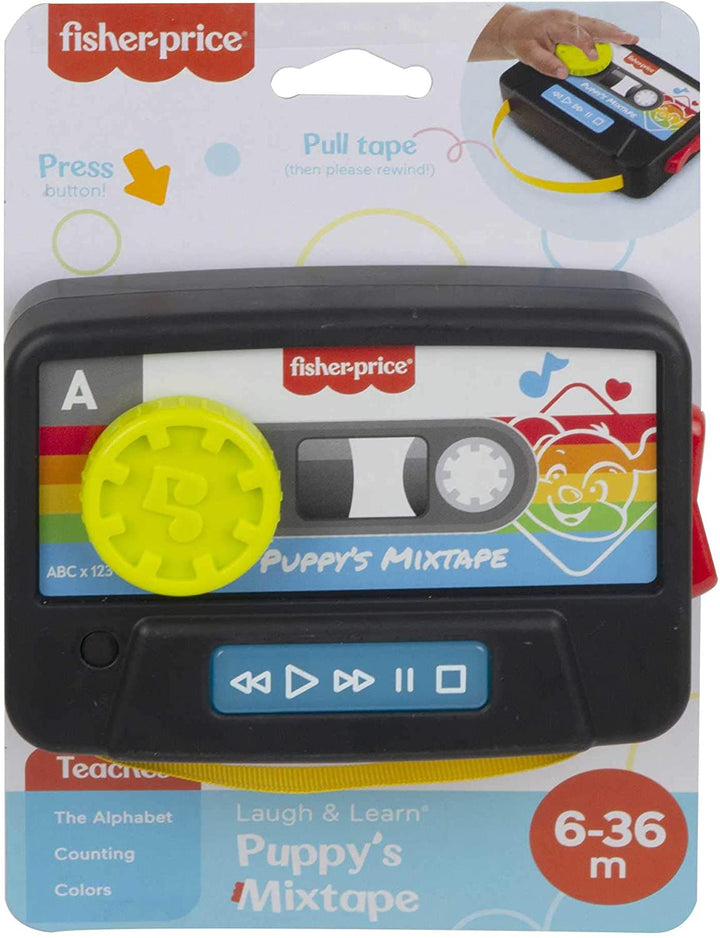 Fisher Price Laugh &amp; Learn Puppy&#39;s Mixtape QE