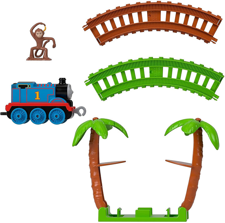 Thomas &amp; Friends Trackmaster - Ensemble de jeu Monkey Trouble Thomas