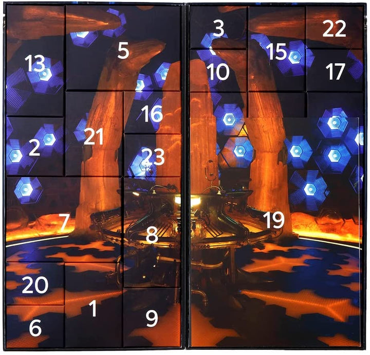 Doctor Who - Doctor Who TARDIS Advent Calendar - by Eaglemoss Collections